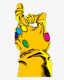 Transparent Thanos Fortnite Png - Infinity Gauntlet Snap Gif Transparent, Png Download, Transparent PNG