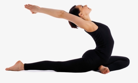 Download Yoga Asana Png Image - Yoga At Home For Beginners, Transparent Png, Transparent PNG