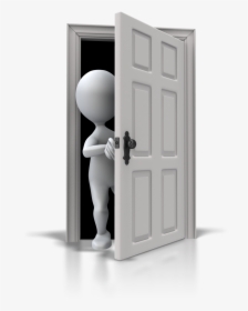 Looking Out Six Panel Door 1600 Clr 5569, HD Png Download, Transparent PNG