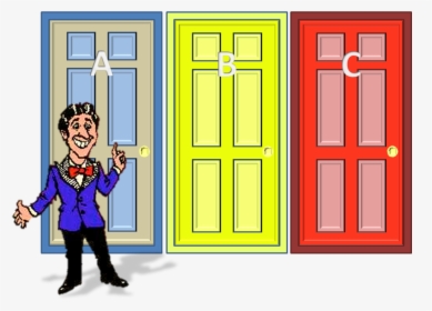 Mhp All Closed - Monty Hall Game Show, HD Png Download, Transparent PNG