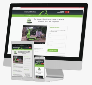Custom Responsive Design Websites - Tablet Computer, HD Png Download, Transparent PNG