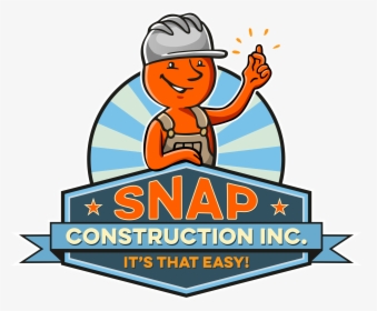 Contractor Clipart Workmanship - Snap Construction, HD Png Download, Transparent PNG