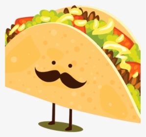 Taco Clipart Taco Clipart To Printable Jokingart Taco - Transparent Background Taco Clipart, HD Png Download, Transparent PNG