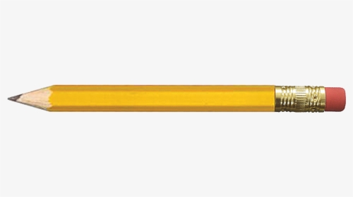 Pencil Free Clip Art On Clipart Library Transparent - Orange, HD Png Download, Transparent PNG