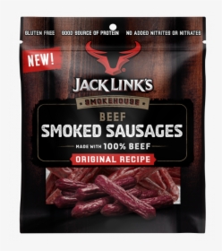 Jack Links Smoked Sausage, HD Png Download, Transparent PNG