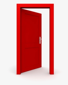 Open Door Png - Open Red Door Png, Transparent Png, Transparent PNG