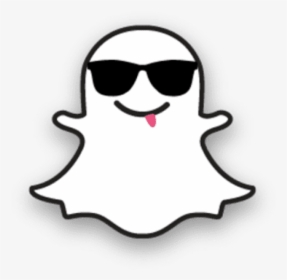 Snapchat Ghost Png - Ghost Snapchat Logo Png, Transparent Png, Transparent PNG