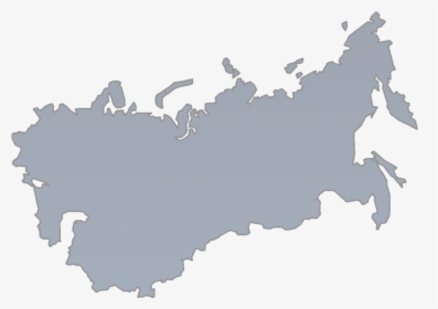 Clip Art Russia Background - Russia Map No Background, HD Png Download, Transparent PNG