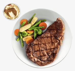 Rib Eye Steak - Premium Steak Kenny Rogers, HD Png Download, Transparent PNG