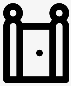 Closed Door Png Icon - Circle, Transparent Png, Transparent PNG