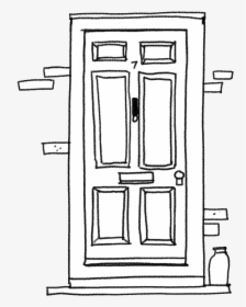 Your Product Behind Closed Doors - Closed Door Png Draw, Transparent Png, Transparent PNG