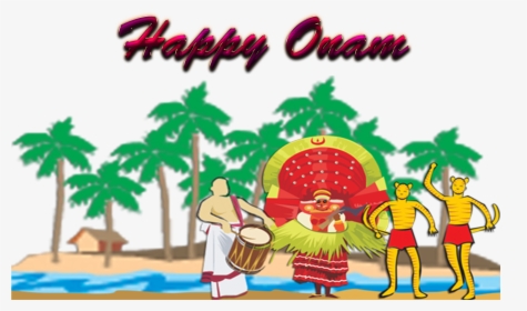 Happy Onam Transparent Png Image - Onam Png, Png Download , Transparent Png  Image - PNGitem