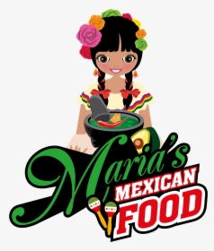 Transparent Green Eggs And Ham Clipart - Mexican Girl For Logos, HD Png Download, Transparent PNG