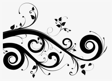 Cliparts For Free Download Swirls Clipart Intricate - Clip Art Flourishes, HD Png Download, Transparent PNG