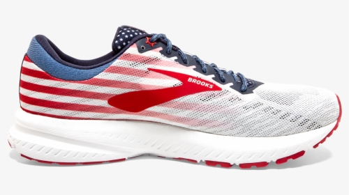 Brooks American Flag Shoes, HD Png Download, Transparent PNG