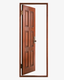 Door Png Images, Wood Door Png, Open Door Png - Open Door Png, Transparent Png, Transparent PNG