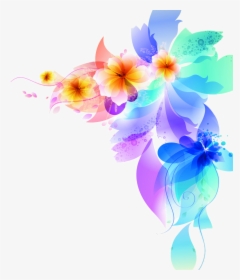 Design Color Colorful Swirls Flowers Vector Vectorart - Good Mythical Morning Ellie, HD Png Download, Transparent PNG