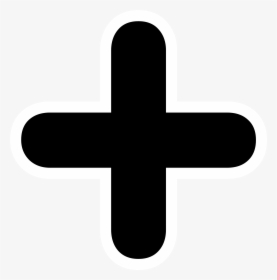 Symbol,cross,addition - Plus Sign Svg, HD Png Download, Transparent PNG