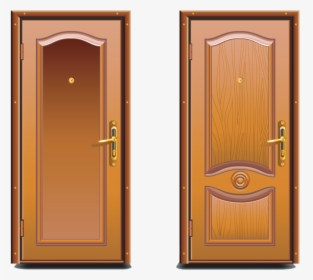 Фотки Miniatures, Closed Doors, Construction, Door - Single Wooden Door Designs 2014, HD Png Download, Transparent PNG