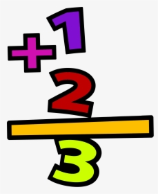 Addition Mathematics Mathematical Notation Clip Art - Math Symbols Clip Art, HD Png Download, Transparent PNG