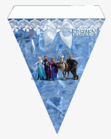 Printable Frozen Birthday Banner, HD Png Download, Transparent PNG