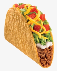 Food Junk Bell Fast Taco Png File Hd Clipart - Taco Bell Taco Png, Transparent Png, Transparent PNG