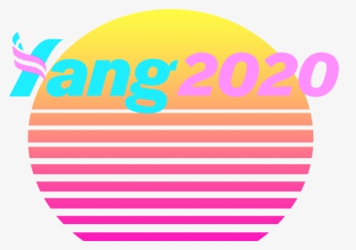 Yang Gang 2020 Logo, HD Png Download, Transparent PNG