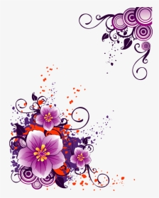 Vector Flowers Cdr Free, HD Png Download, Transparent PNG