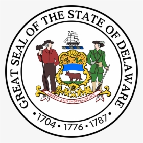 Delaware State Seal, HD Png Download, Transparent PNG
