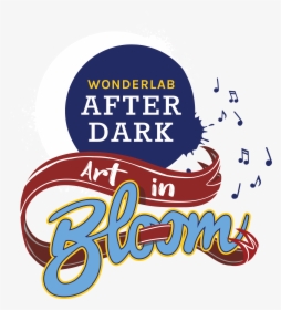 Wonderlab After Dark - Calligraphy, HD Png Download, Transparent PNG