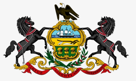 Pennsylvania Coat Of Arms, HD Png Download, Transparent PNG