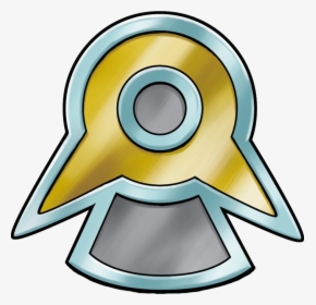 Pokemon Sinnoh Badges Png , Png Download - Pokemon Electric Gym Badge, Transparent Png, Transparent PNG