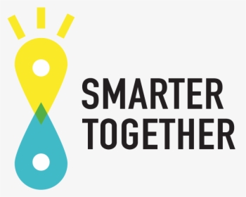 Smarter Together Logo - Graphic Design, HD Png Download, Transparent PNG