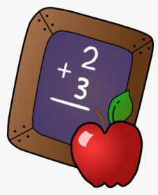 Addition Clipart Additon - Kindergarten Math Clipart, HD Png Download, Transparent PNG