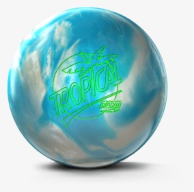 White And Blue Bowling Ball, HD Png Download, Transparent PNG