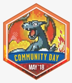 Silph Road Community Day Badge, HD Png Download, Transparent PNG
