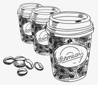 Transparent Coffee Cup Drawing Png - Coffee Menu Logo Png, Png Download, Transparent PNG