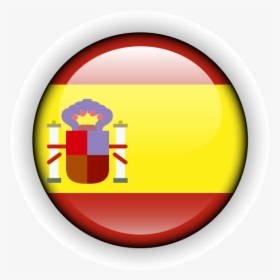 Spain Flag Clip On Earrings - Flagi Państw Unii Europejskiej, HD Png Download, Transparent PNG