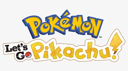Pokemon Let's Go Pikachu Logo, HD Png Download, Transparent PNG