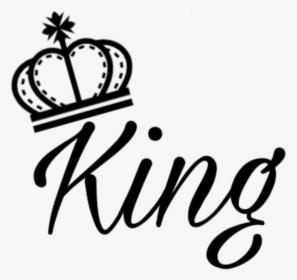 #king #crown #royal #text - Calligraphy, HD Png Download, Transparent PNG