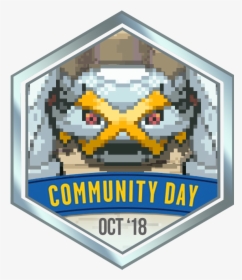 Silph Road Badges Community Day, HD Png Download, Transparent PNG