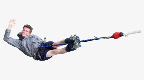 Bungee Jumping Transparent Background, HD Png Download, Transparent PNG