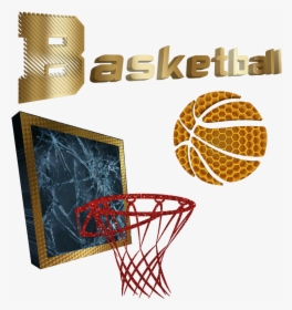 #logo #logotype #logotipo #3d #basketball #basket #ball - Streetball, HD Png Download, Transparent PNG