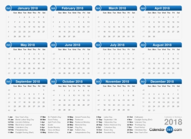 Text - 2023 Calendar With Holidays, HD Png Download, Transparent PNG
