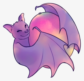 Fruit Bat Drawing, HD Png Download, Transparent PNG