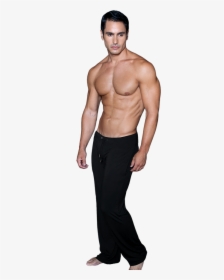 Mens Lounge Pants - Barechested, HD Png Download, Transparent PNG