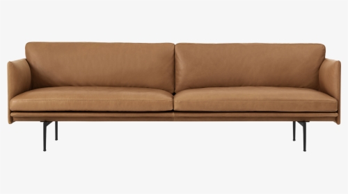 Outline Series Master Outline Series 1502287044 - Muuto Outline Sofa, HD Png Download, Transparent PNG