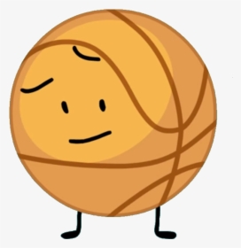 Transparent Basketball Clip Art Png - 8 Ball And Basketball Bfb, Png Download, Transparent PNG