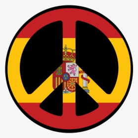 Transparent Peace Sign Hand Png - Sign Of Peace In Spain, Png Download, Transparent PNG
