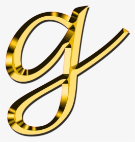 Letter G Png - Letter A Gold Png, Transparent Png, Transparent PNG